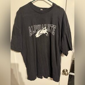 Men’s Black Alphalete Tshirt